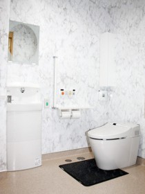 トイレの写真